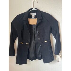 Vintage Super 80s Jessica Howard W/ Shoulder Pads Blazer Skirt Suit Top